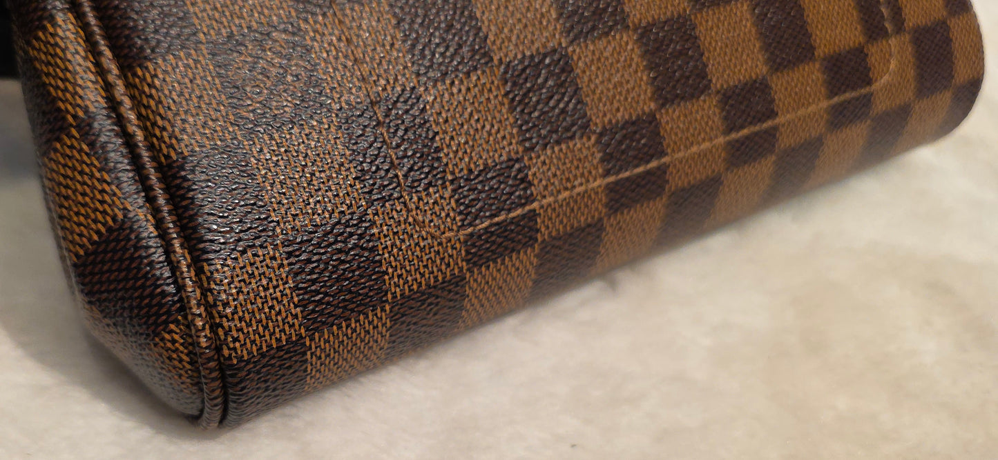 Authentic Louis Vuitton Favorite PM Damier Ebene