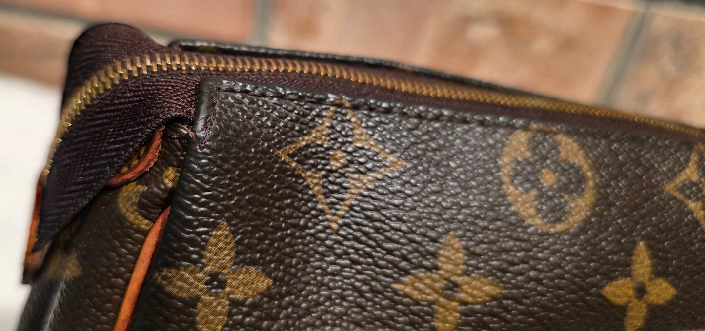 Authentic Louis Vuitton Eva Monogram