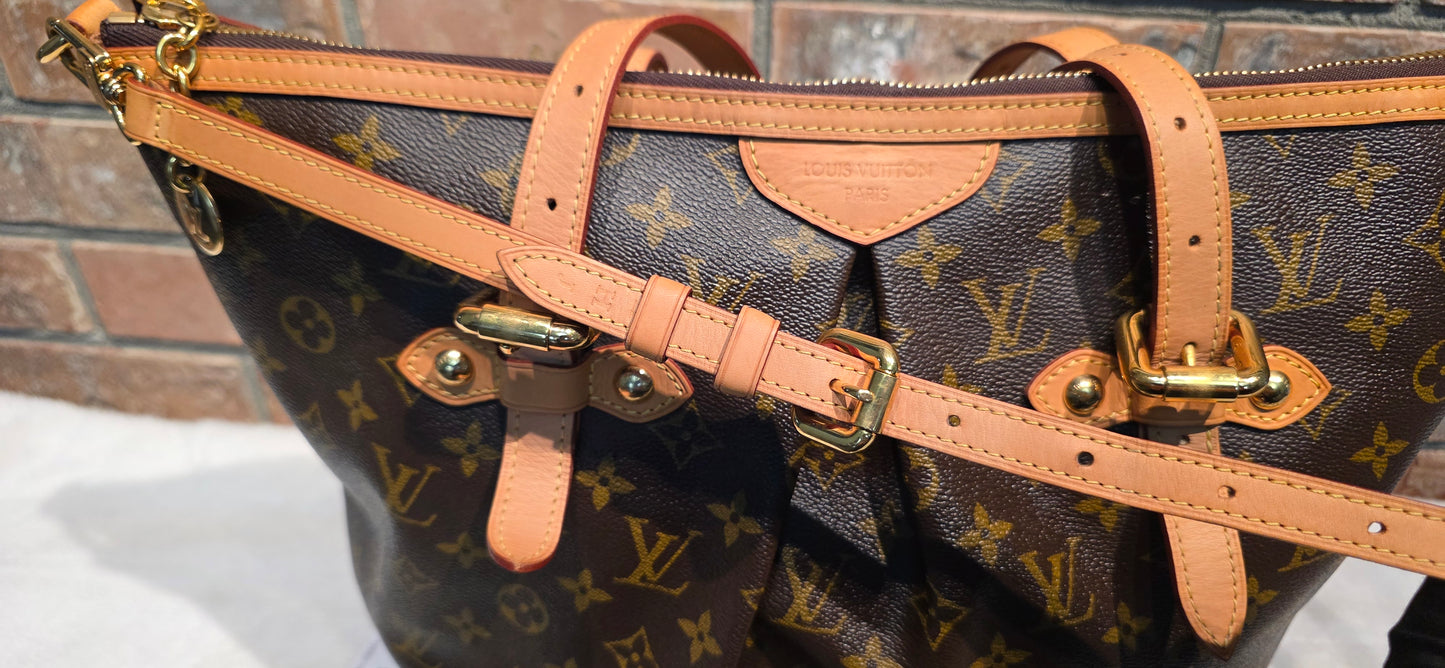 Authentic Louis Vuitton Palermo GM