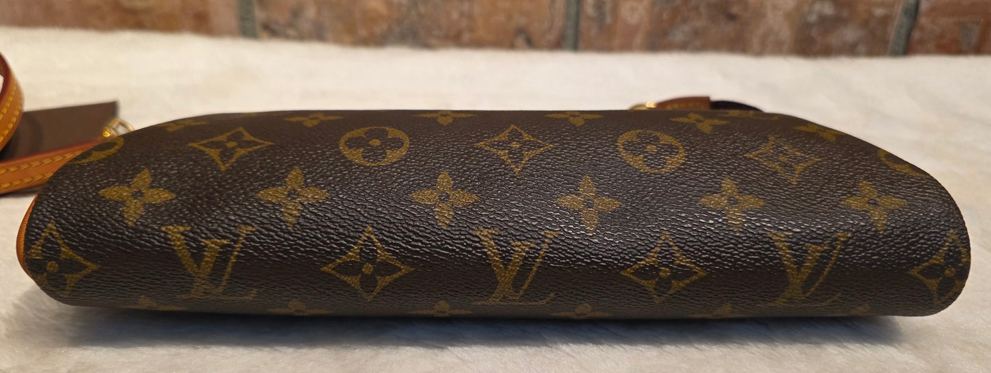 Authentic Louis Vuitton Eva Monogram