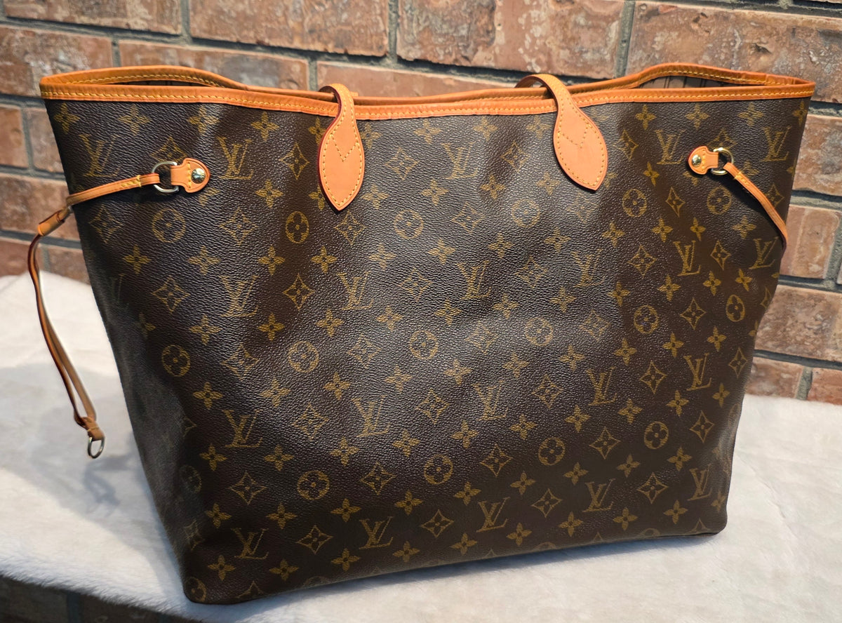 Authentic Louis Vuitton Neverfull GM Monogram
