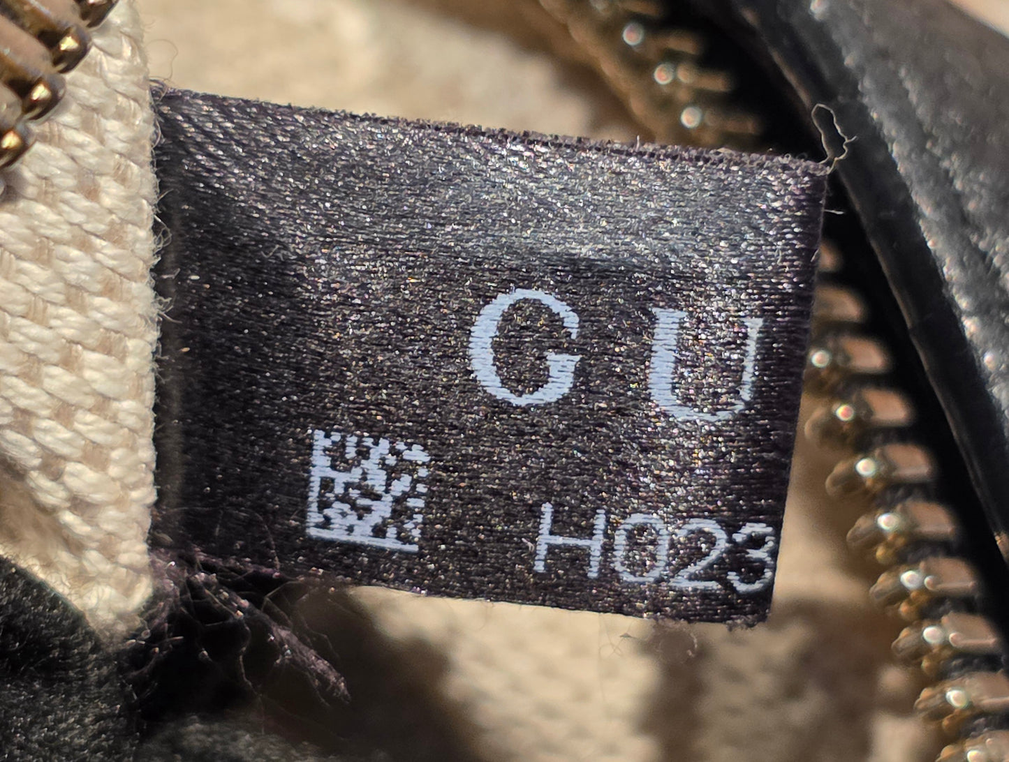 Authentic Gucci Soho Disco Crossbody Black