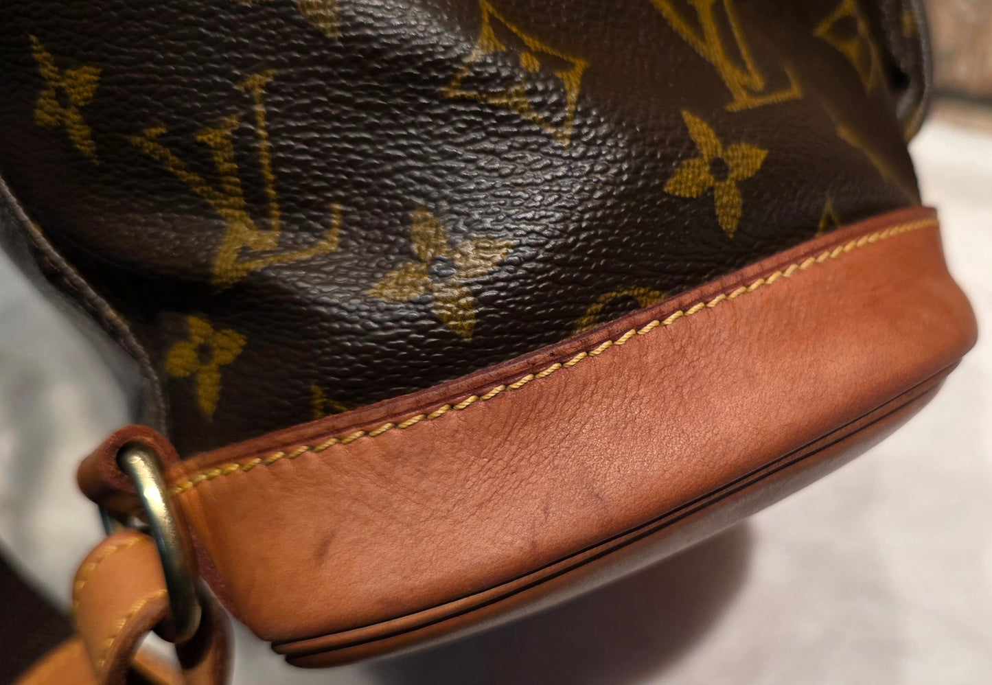 Authentic Louis Vuitton Montsouris GM