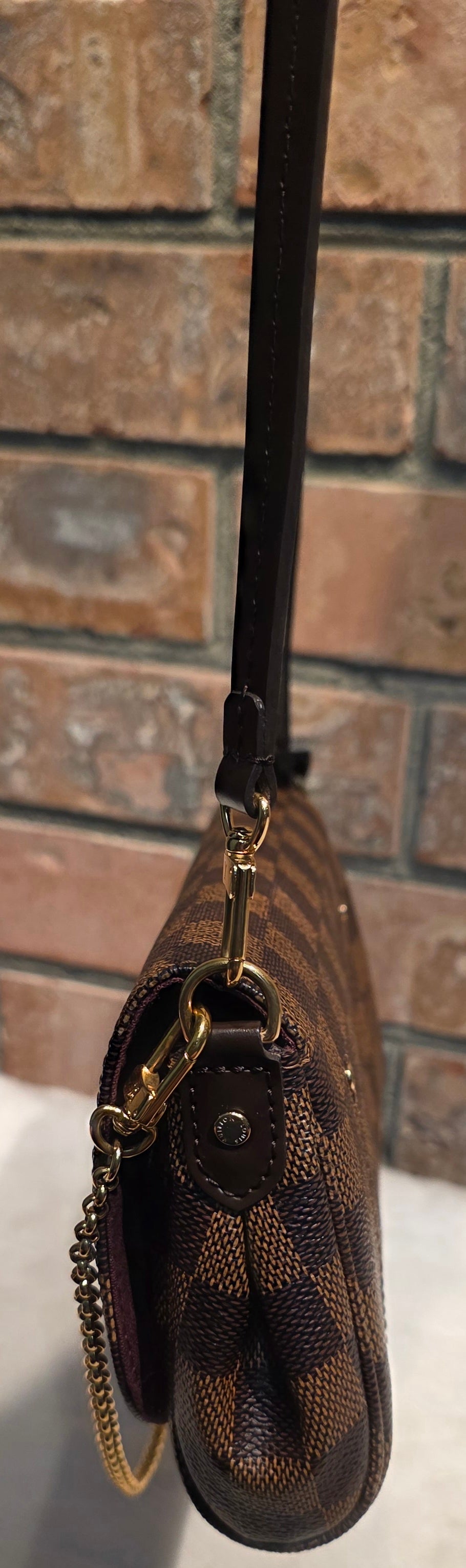 Authentic Louis Vuitton Favorite PM Damier Ebene