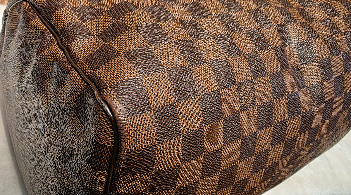 Authentic Louis Vuitton Speedy 35 Damier Ebene