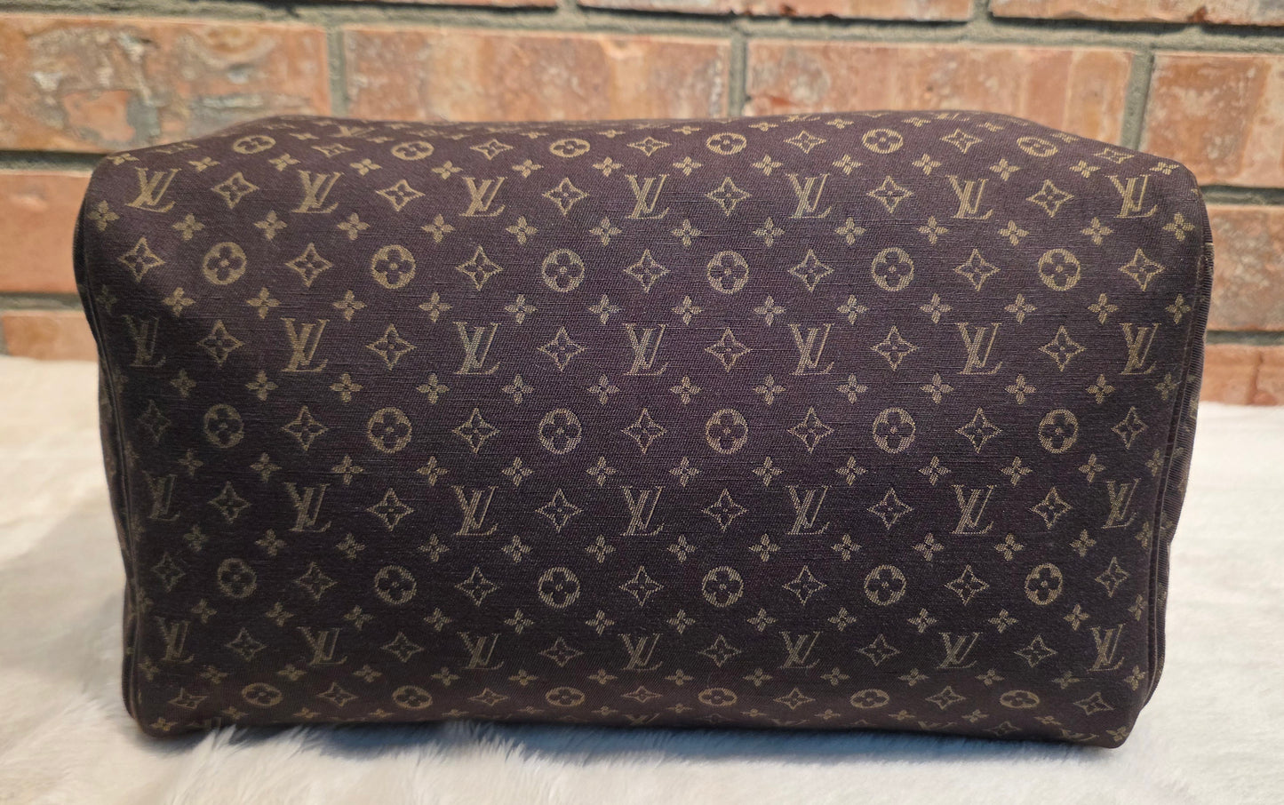 Authentic Louis Vuitton Speedy 30 Mini Lin