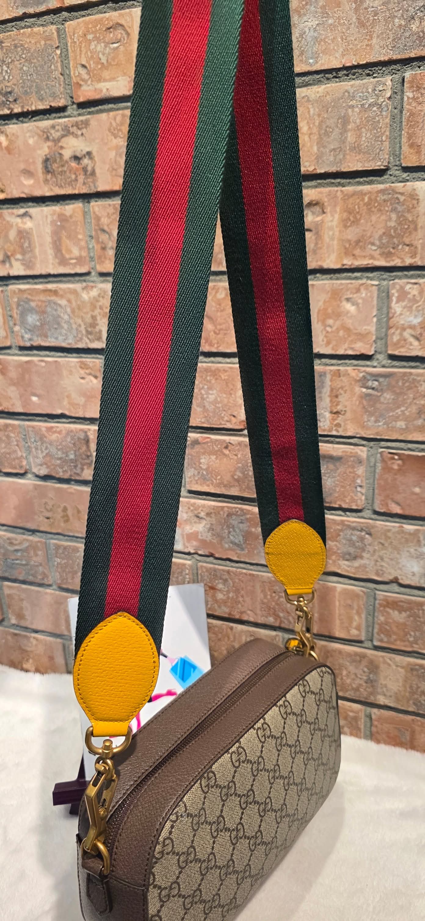 Authentic Gucci Neo Vintage Camera Bag