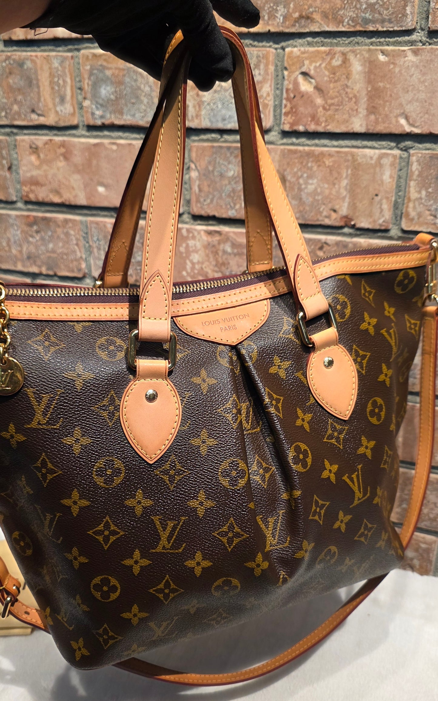 Authentic Louis Vuitton Palermo PM