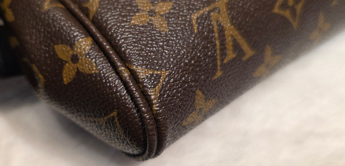 Authentic Louis Vuitton Favorite MM Monogram
