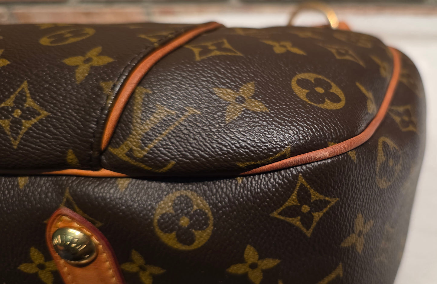 Authentic Louis Vuitton Galliera PM