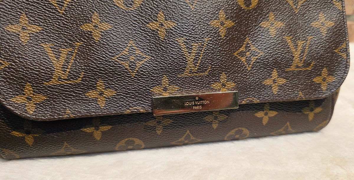 Authentic Louis Vuitton Favorite MM Monogram