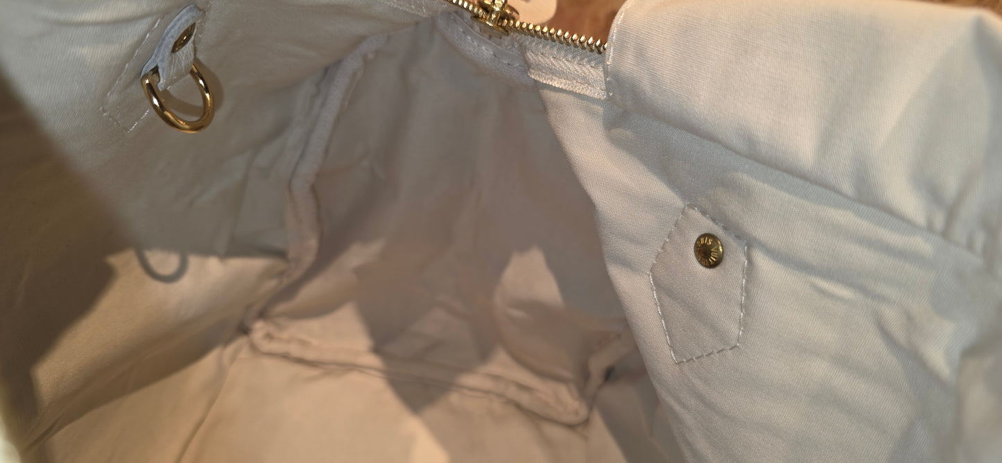 Authentic Louis Vuitton Speedy 30 Mini Lin Croisette