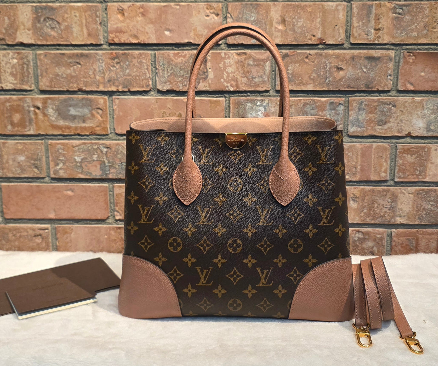 Authentic Louis Vuitton Flandrin Bois De Rose