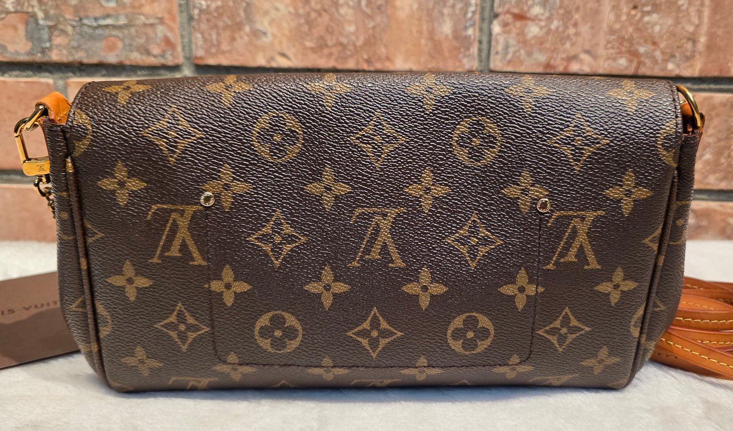 Authentic Louis Vuitton Favorite MM Monogram