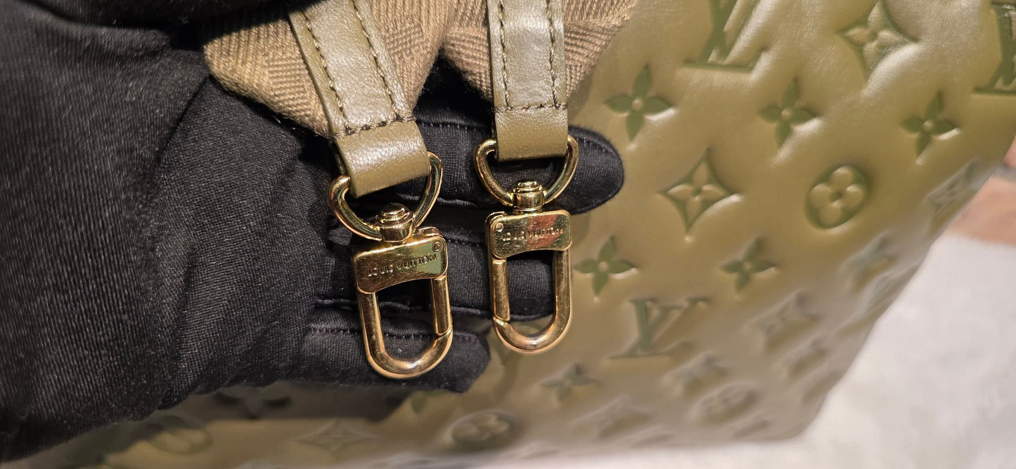 Authentic Louis Vuitton Coussin MM