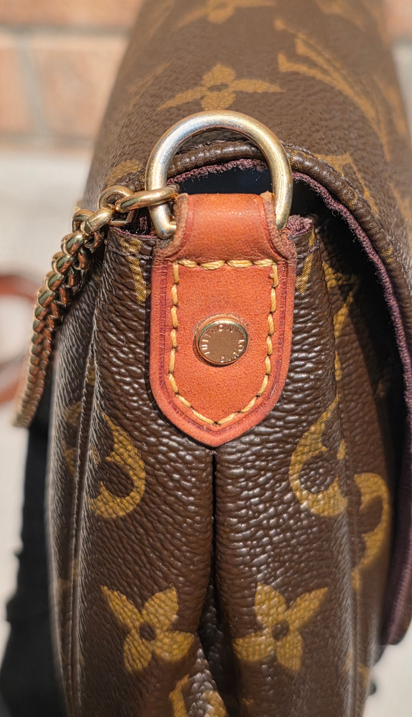 Authentic Favorite MM Monogram