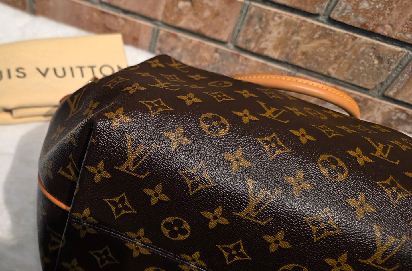 Authentic Louis Vuitton Turenne GM