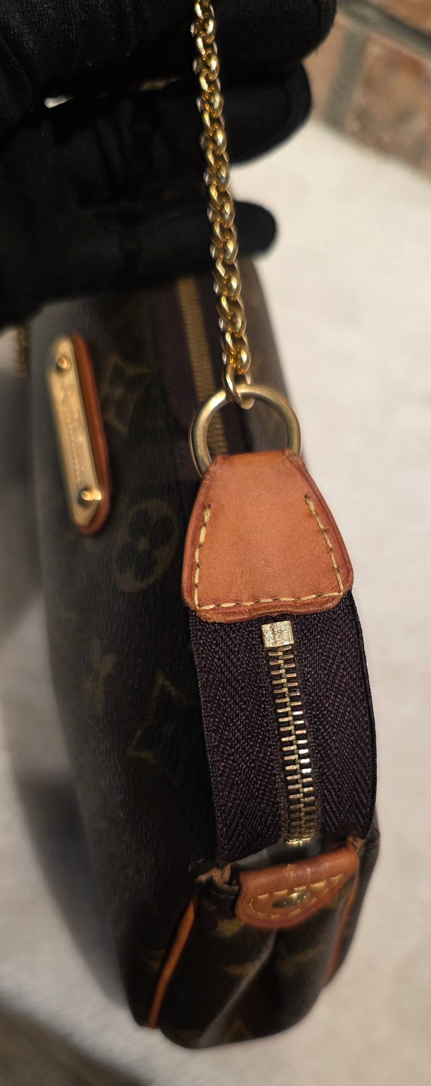 Authentic Louis Vuitton Eva Monogram