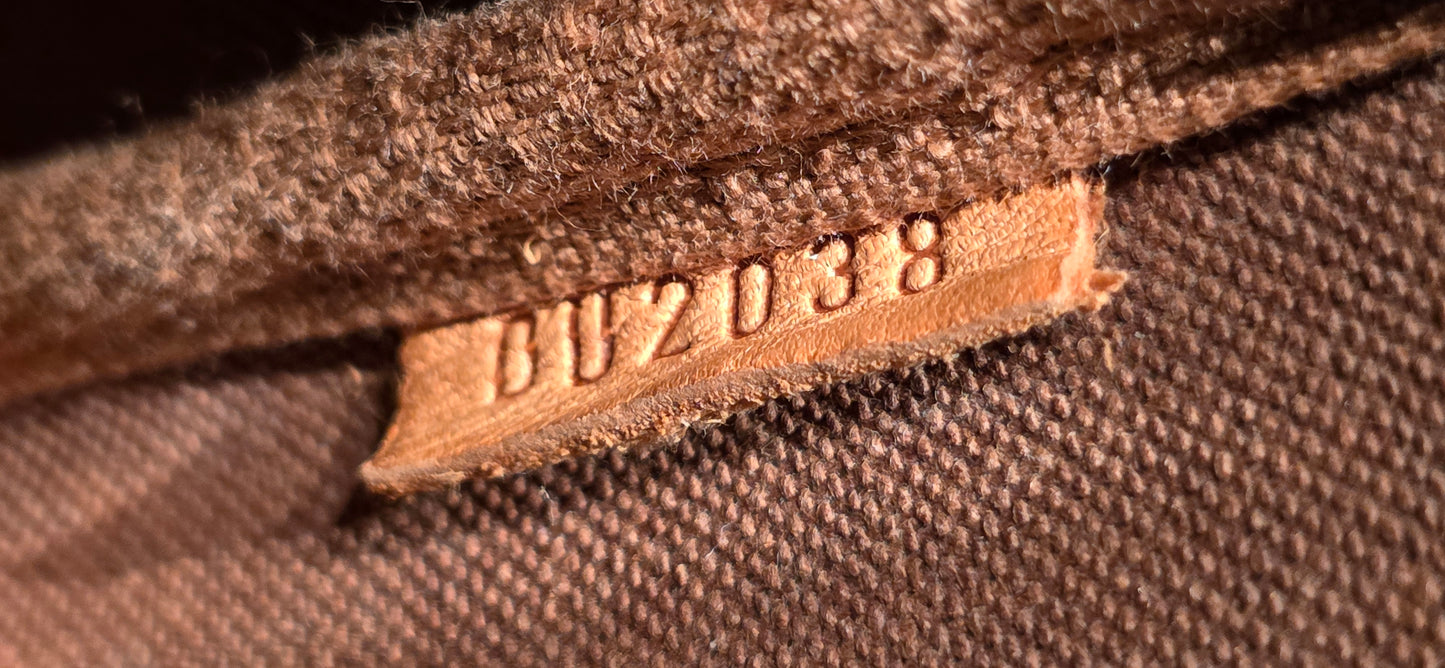 Authentic Louis Vuitton Eva Monogram