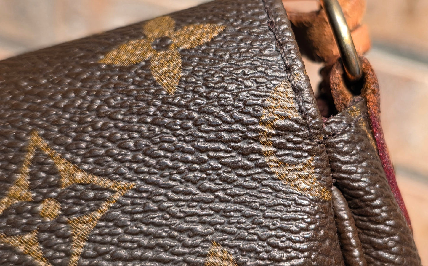 Authentic Louis Vuitton Favorite MM Monogram