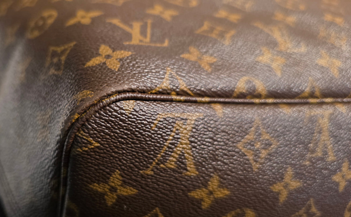 Authentic Louis Vuitton Neverfull GM Monogram