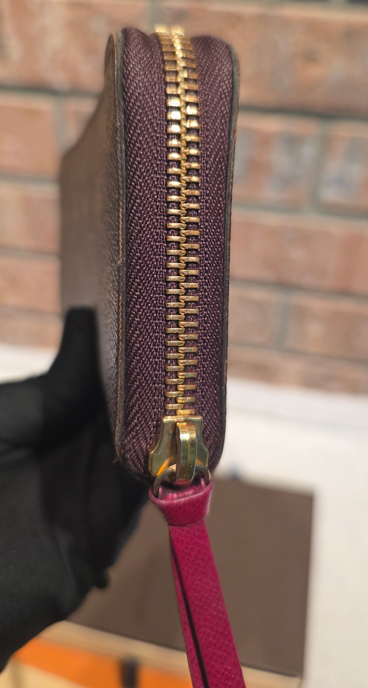 Authentic Louis Vuitton Clemence Wallet