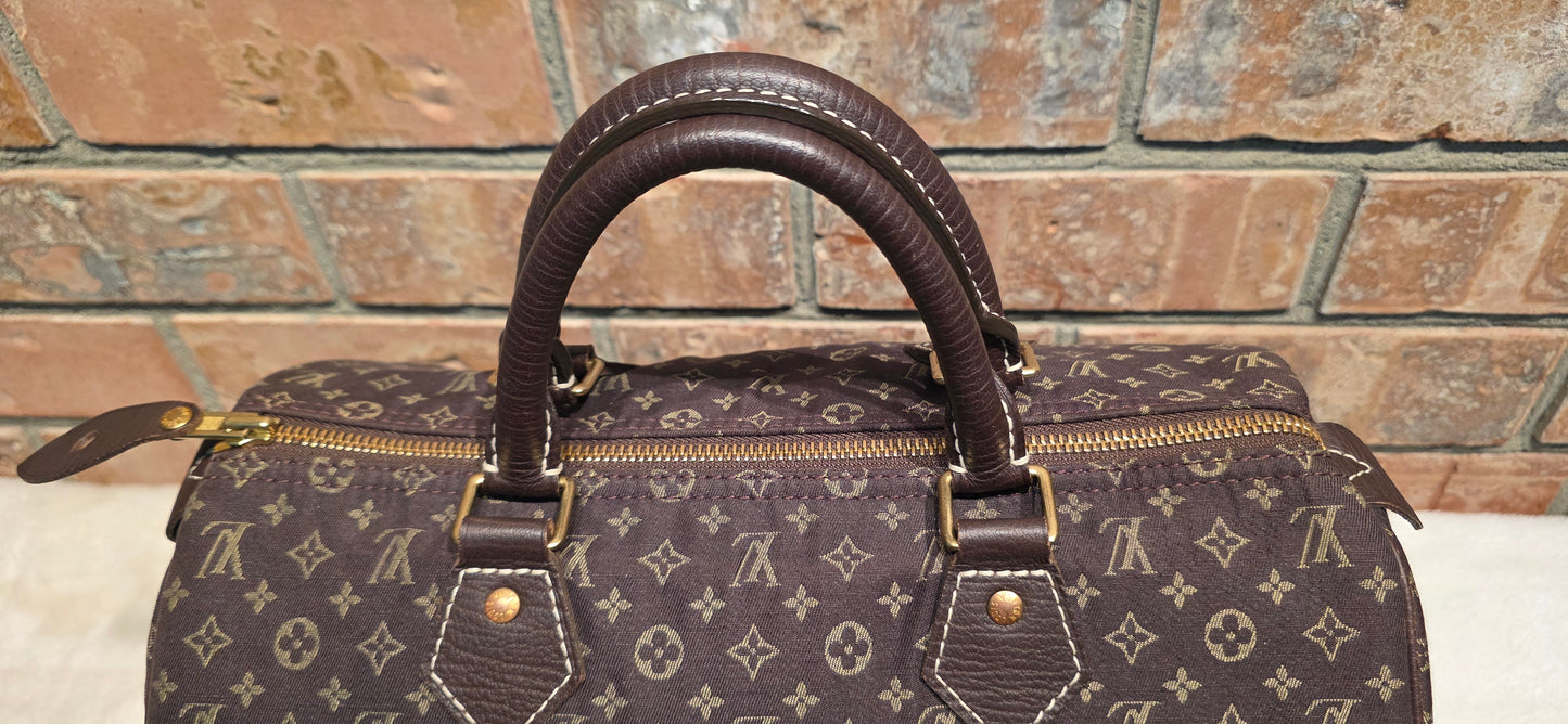 Authentic Louis Vuitton Speedy 30 Mini Lin