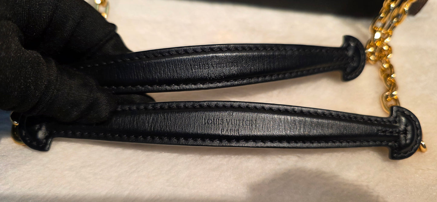 Authentic Louis Vuitton Vavin PM Damier Ebene
