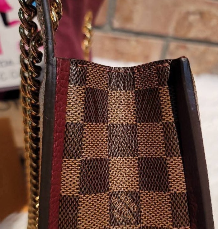 Authentic Louis Vuitton Wight Damier Ebene