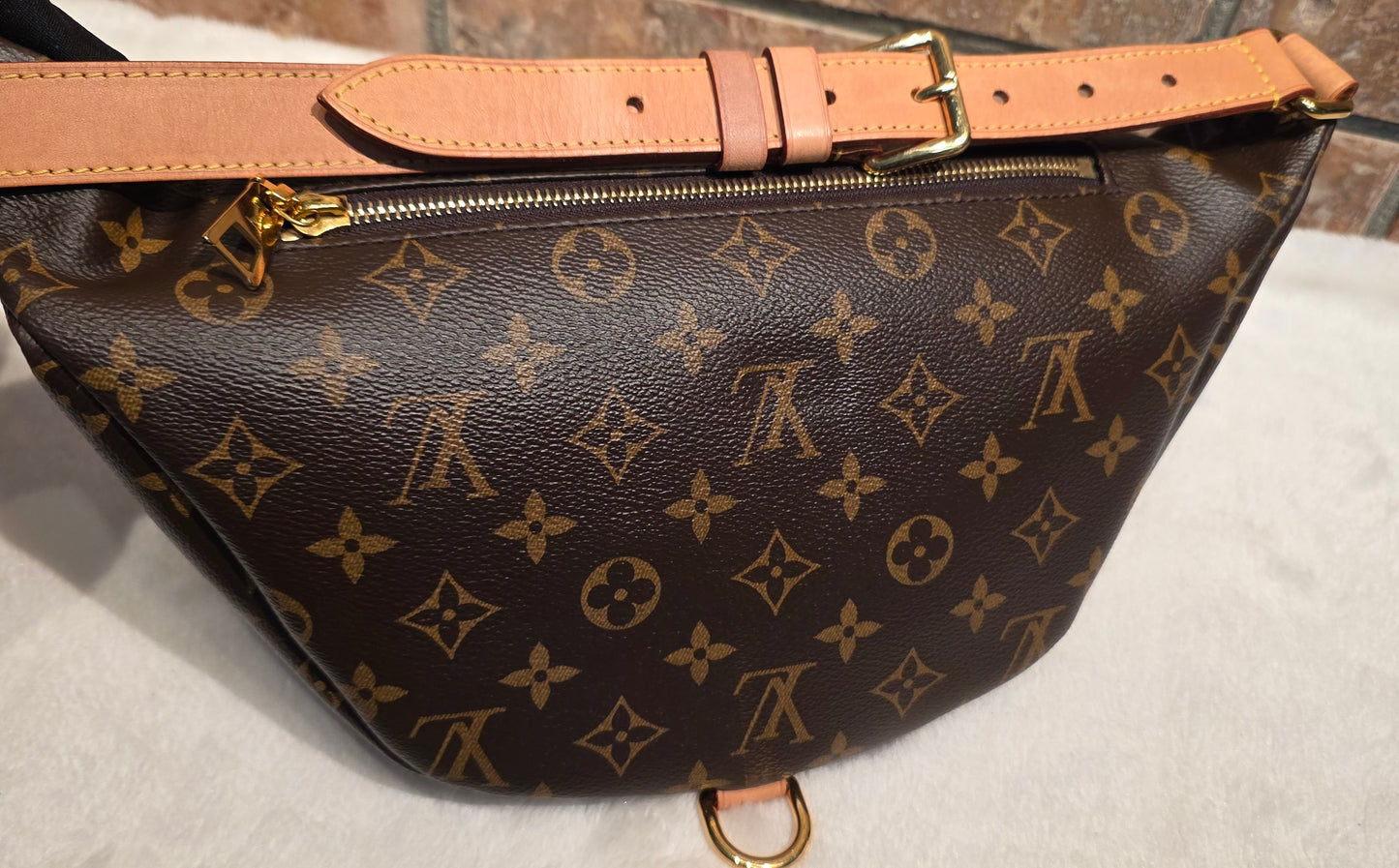 Authentic Louis Vuitton The OG Bumbag Monogram
