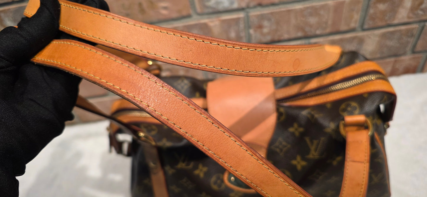Authentic Louis Vuitton Stresa PM Monogram