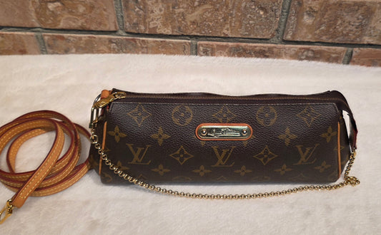Authentic Louis Vuitton Eva Monogram