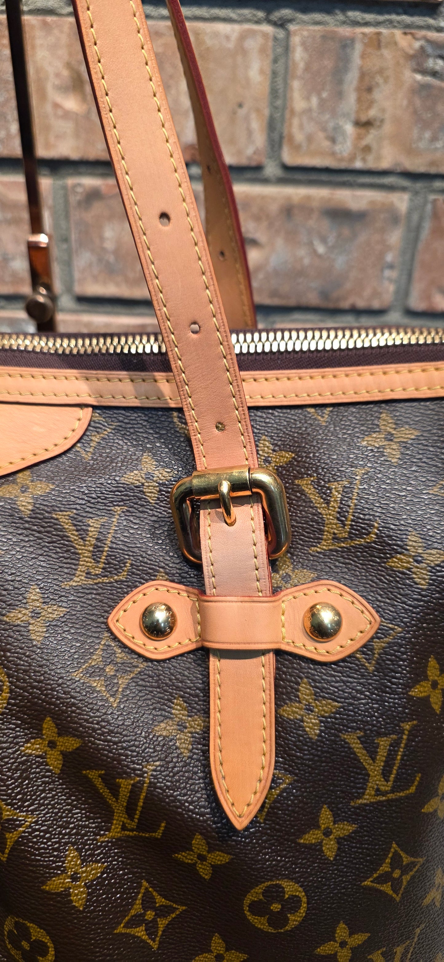 Authentic Louis Vuitton Palermo GM