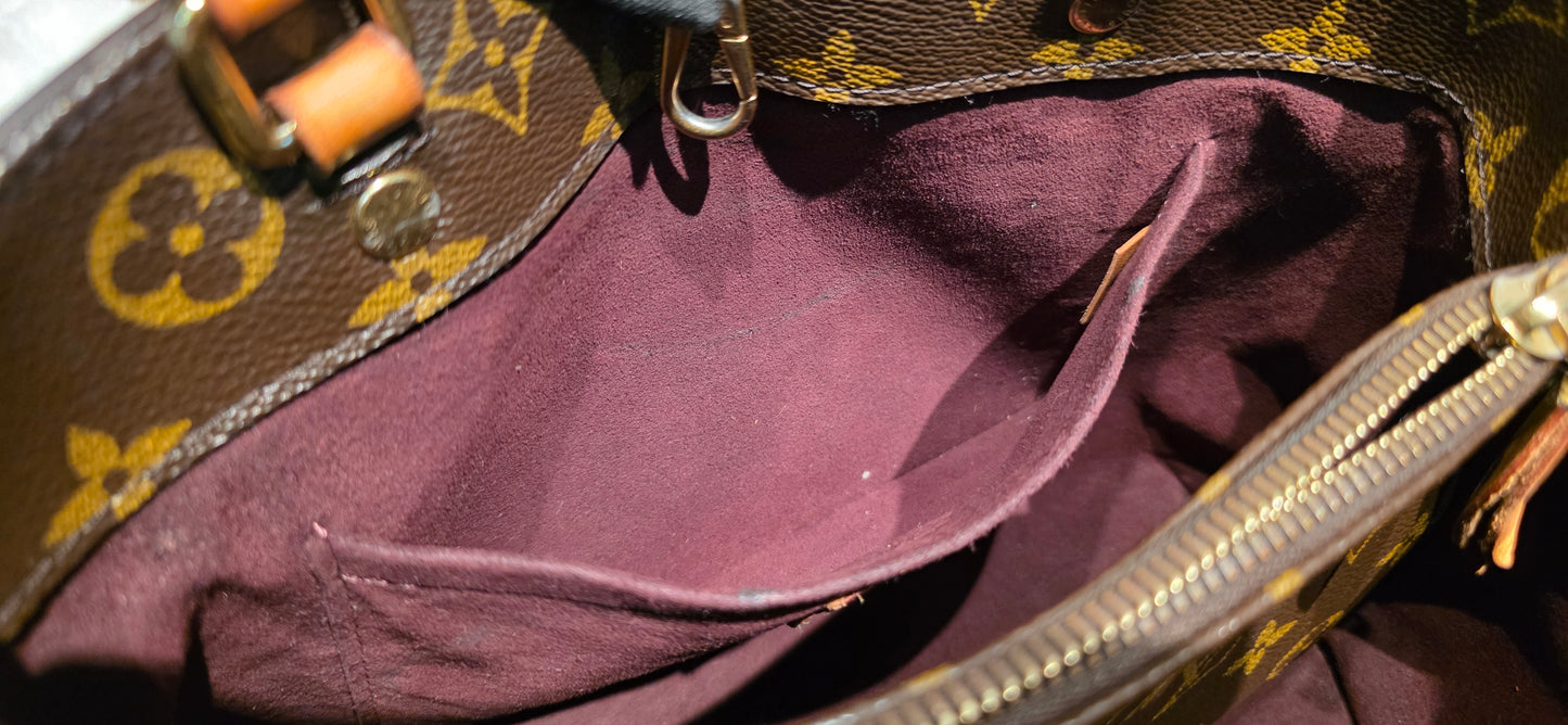 Authentic Louis Vuitton Montaigne BB Monogram