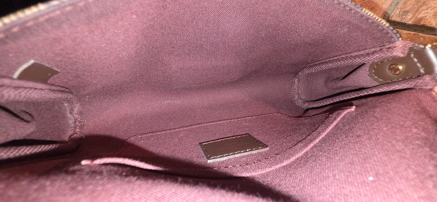 Authentic Louis Vuitton Favorite PM Damier Ebene