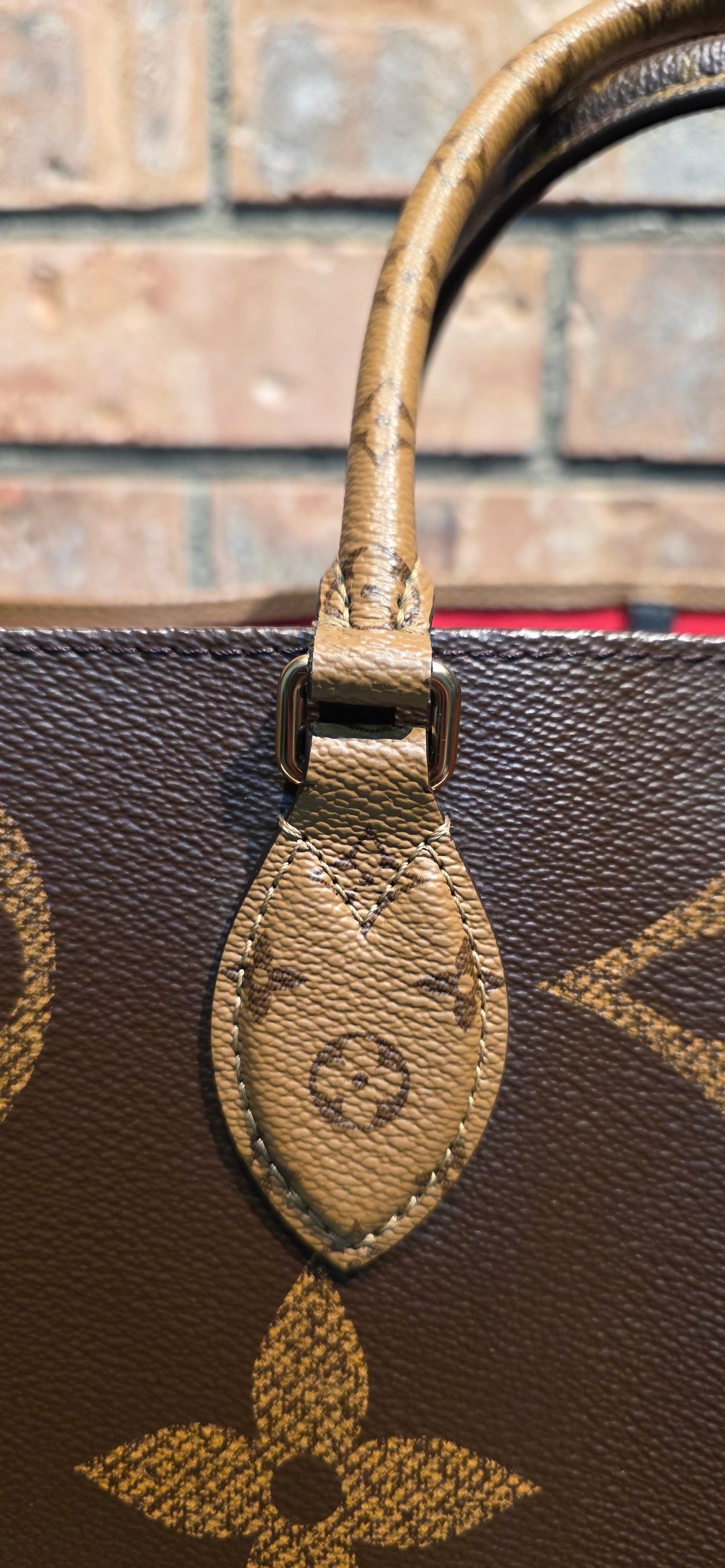 Authentic Louis Vuitton OTG GM Monogram Reverse