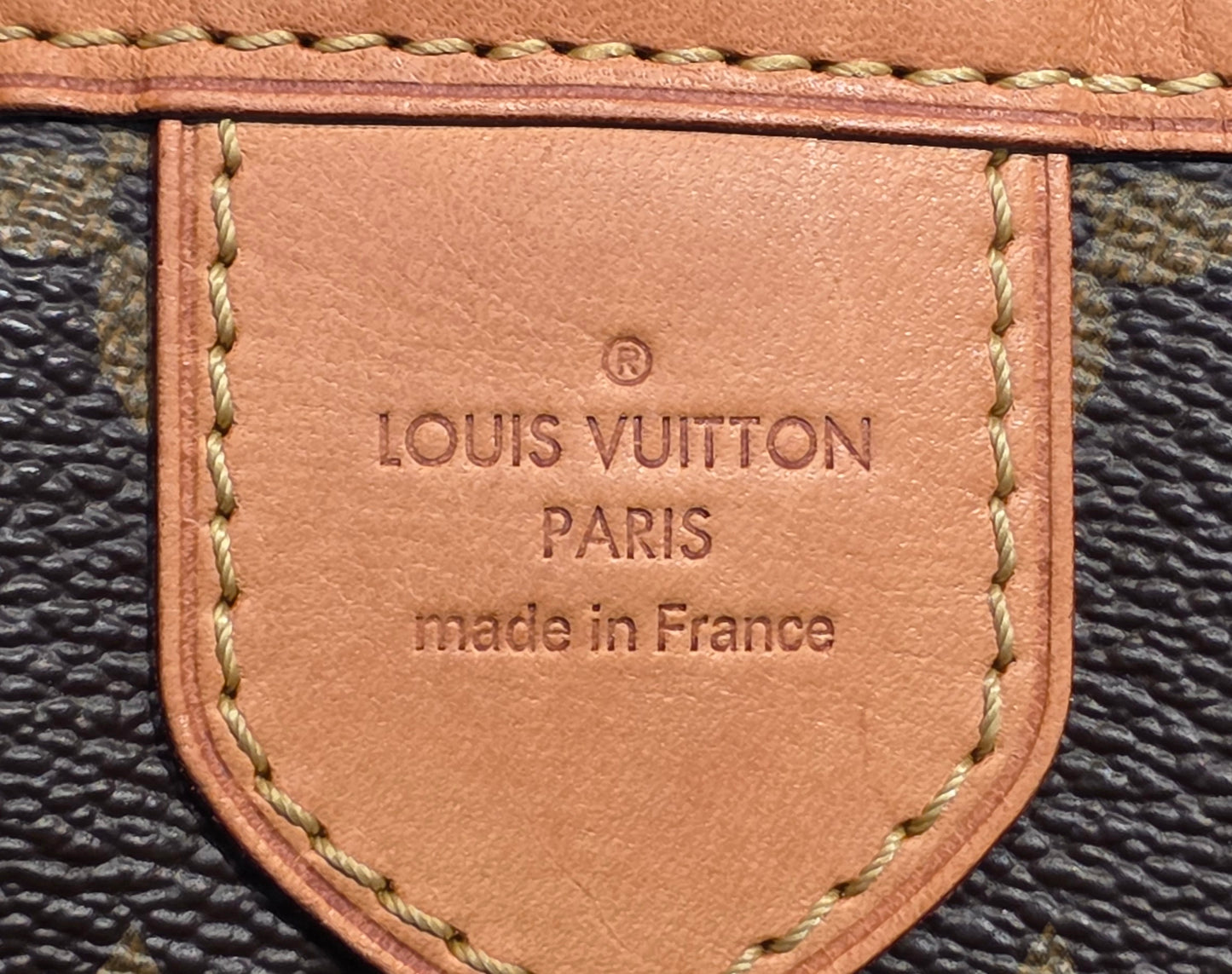 Authentic Louis Vuitton Delightful MM Monogram (FL1191)