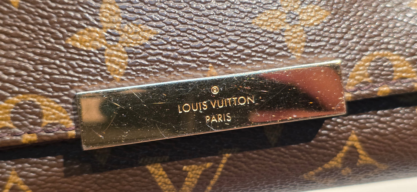 Authentic Louis Vuitton Favorite PM (NO LEATHER STRAP)