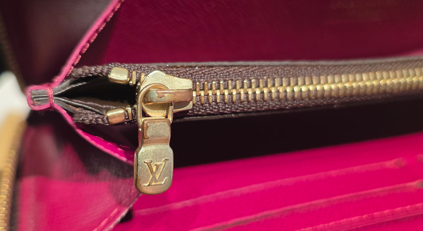 Authentic Louis Vuitton Clemence Wallet