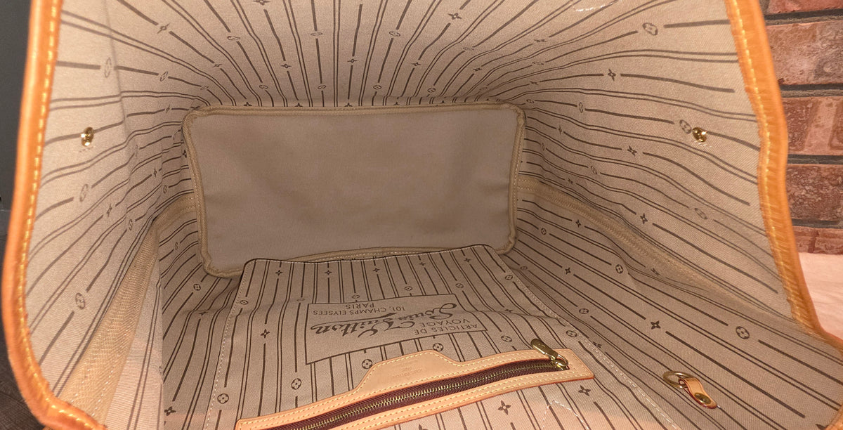 Authentic Louis Vuitton Neverfull GM Monogram