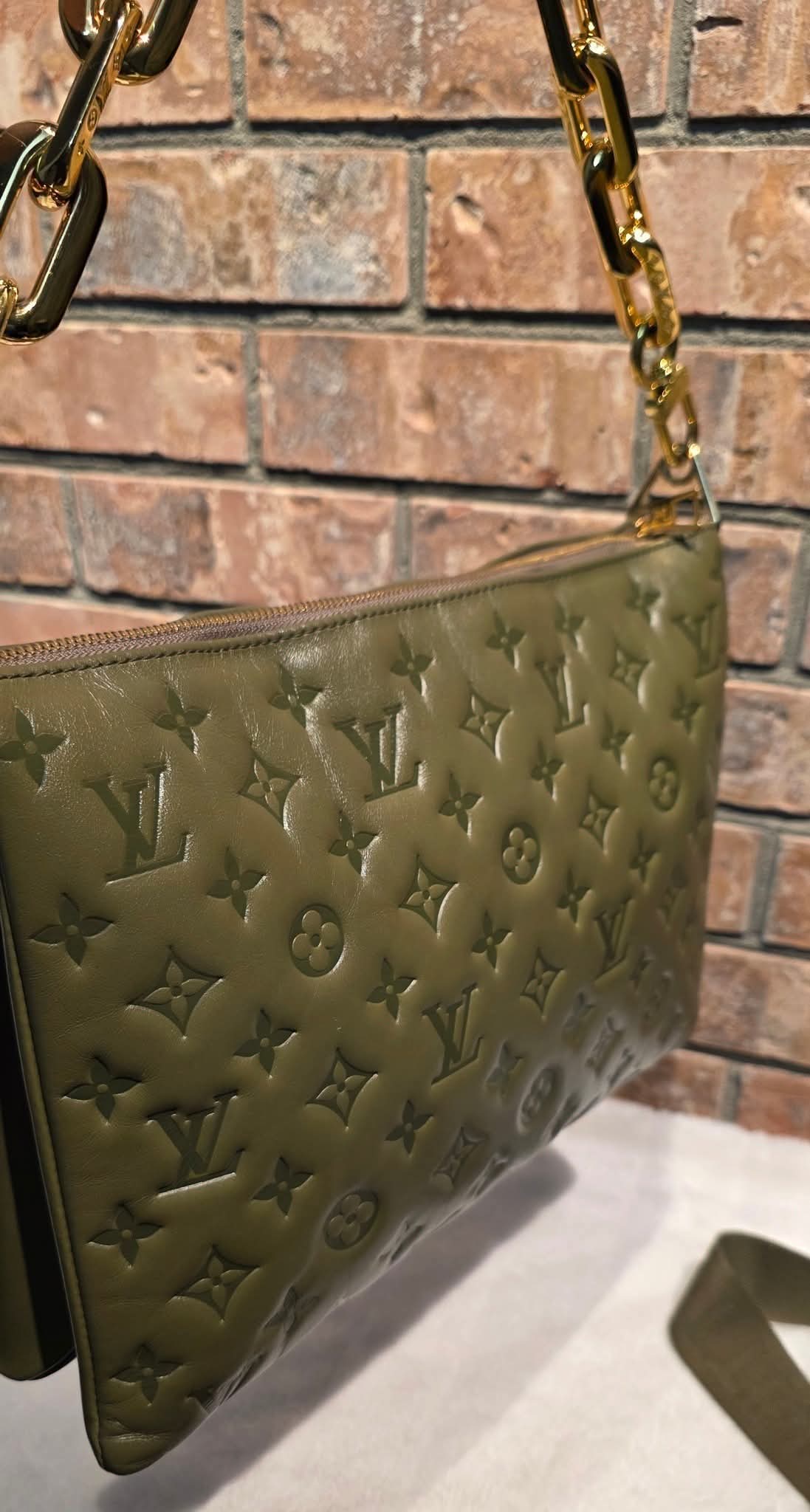 Authentic Louis Vuitton Coussin MM