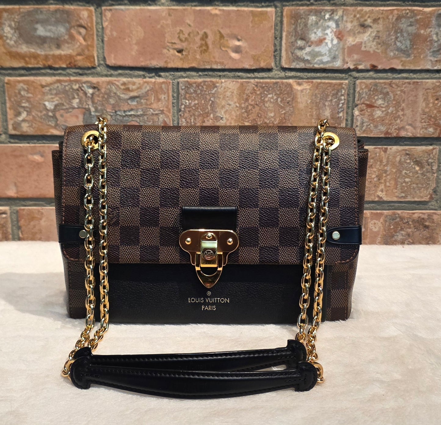 Authentic Louis Vuitton Vavin PM Damier Ebene