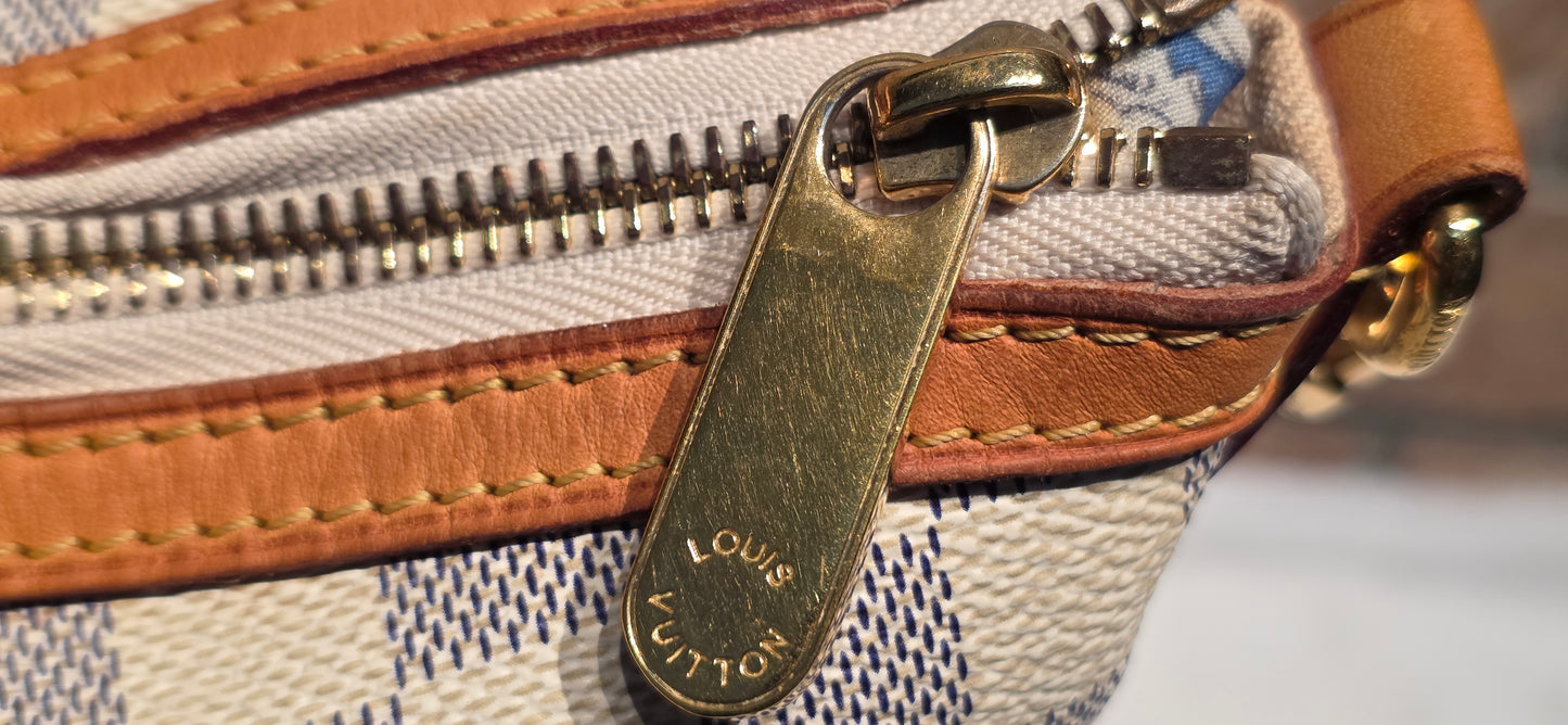 Authentic Louis Vuitton Siracusa GM