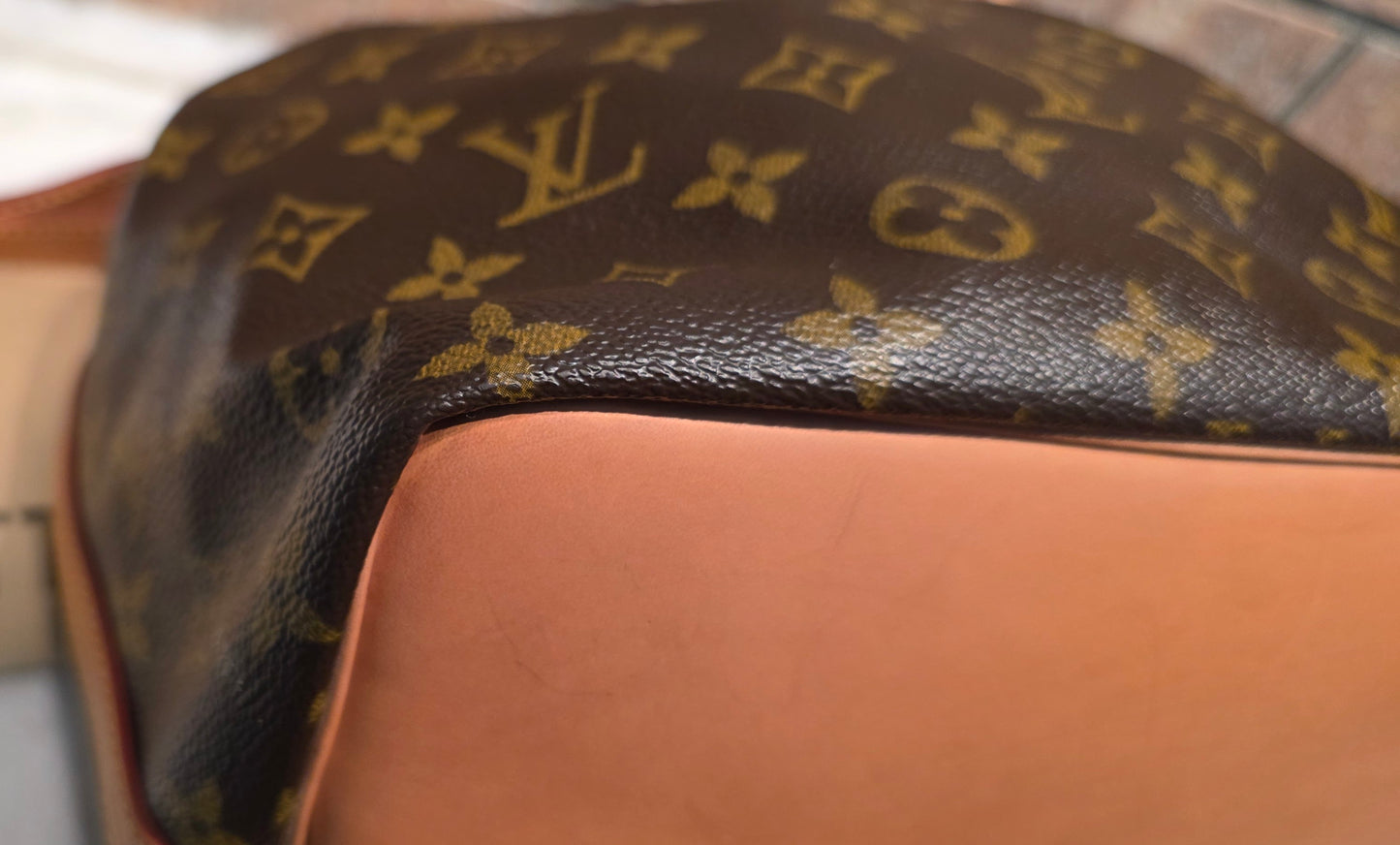 Authentic Louis Vuitton Petite Noe Monogram
