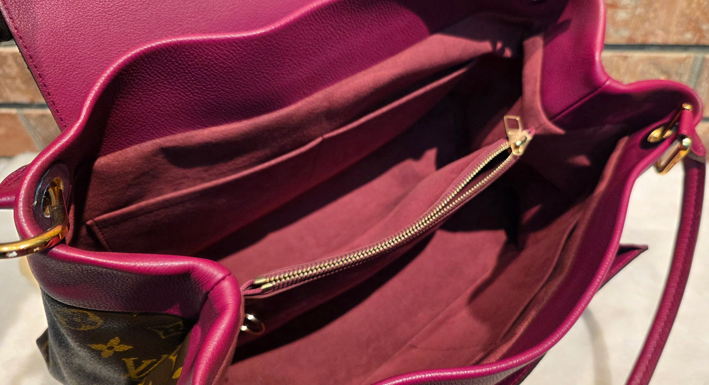 Authentic Louis Vuitton Olympe in Aurore