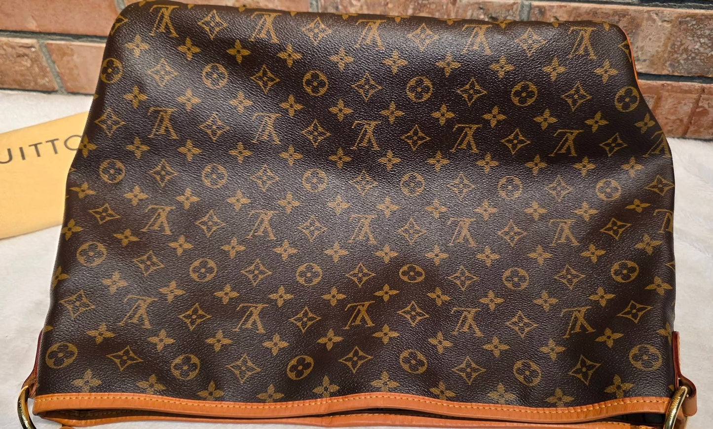 Authentic Louis Vuitton Delightful MM Monogram