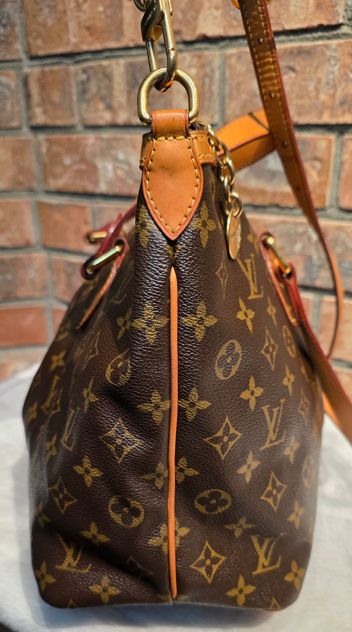 Authentic Louis Vuitton Palermo PM