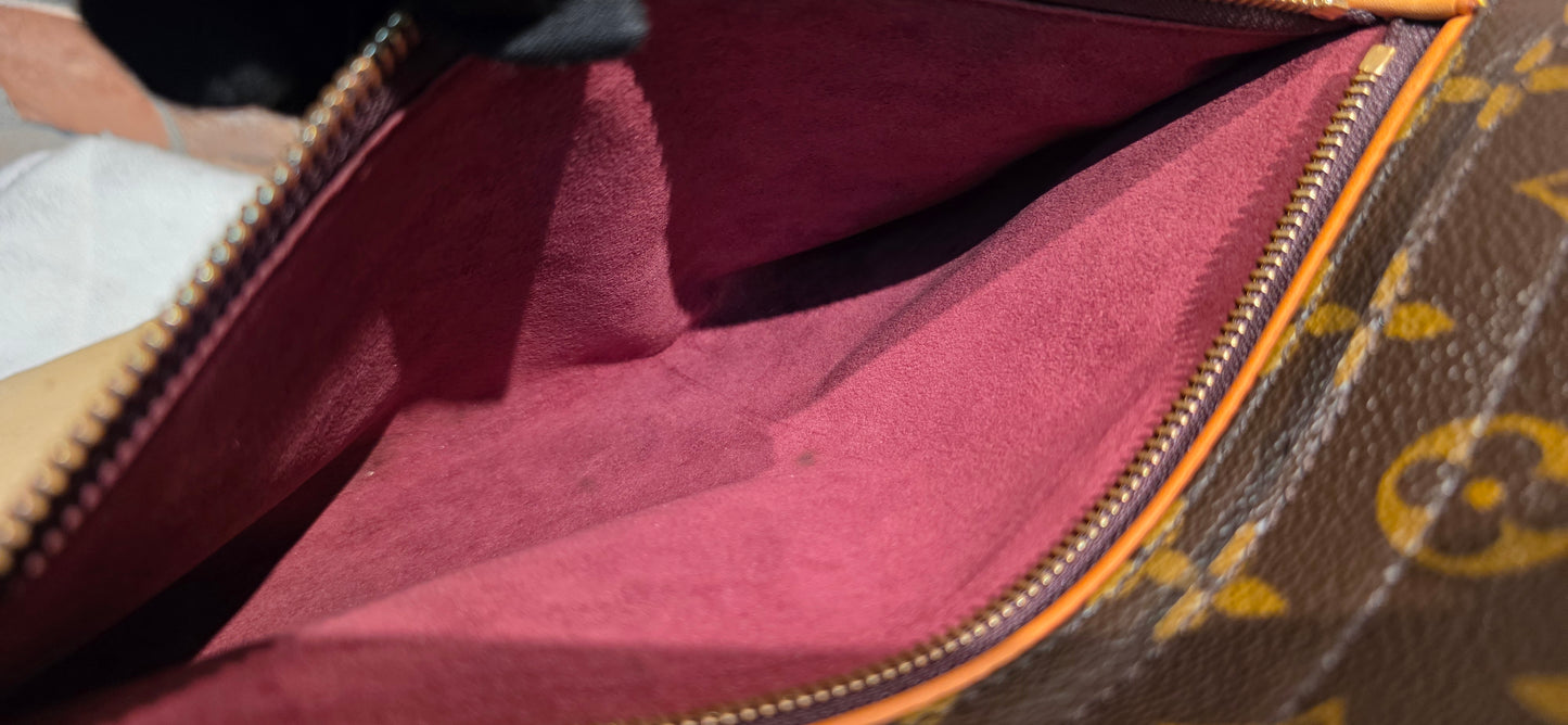 Authentic Louis Vuitton Olympe in Aurore