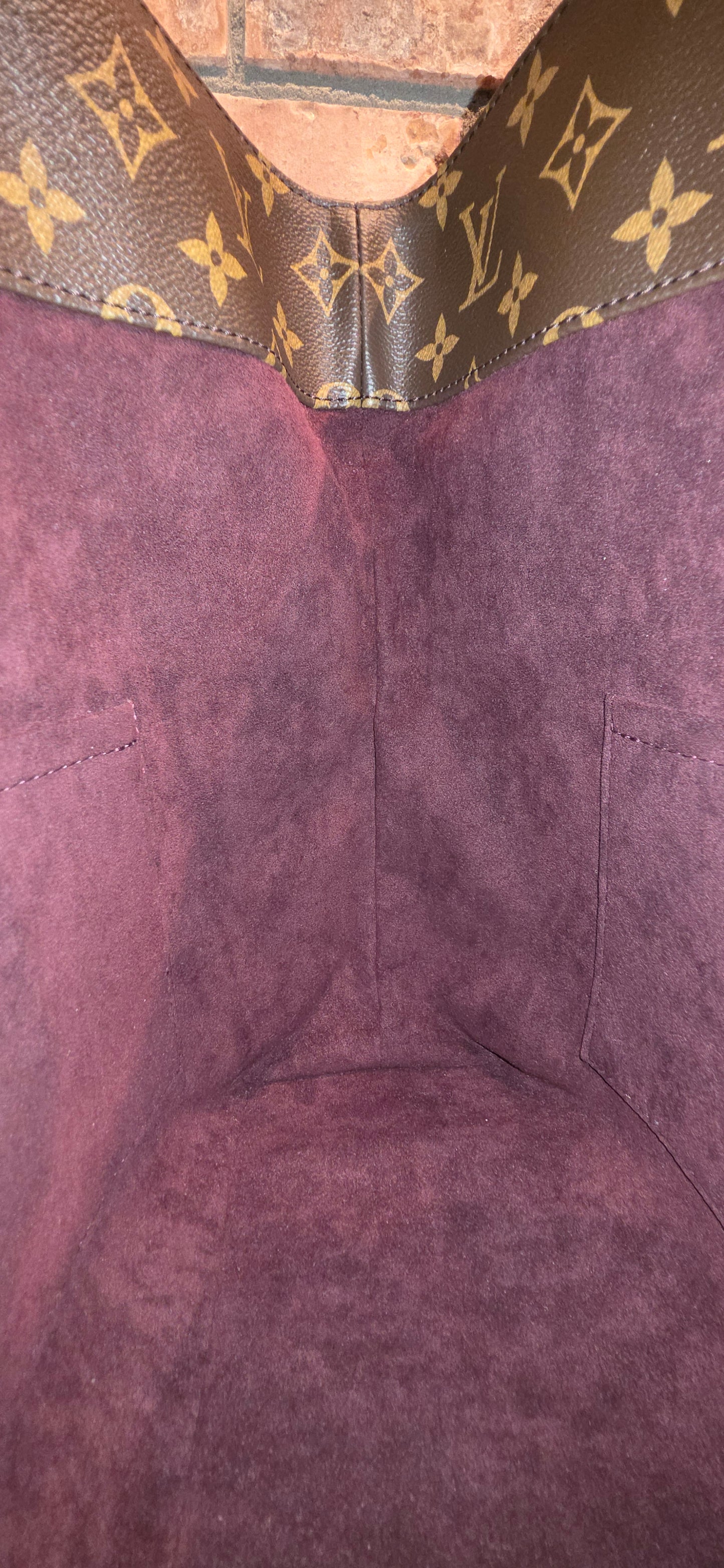 Authentic Louis Vuitton Melie Hobo (Short Handle Missing)