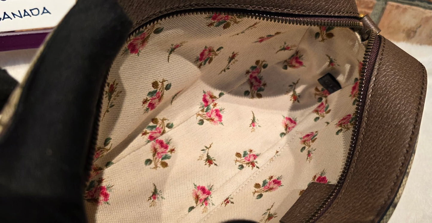 Authentic Gucci Neo Vintage Camera Bag